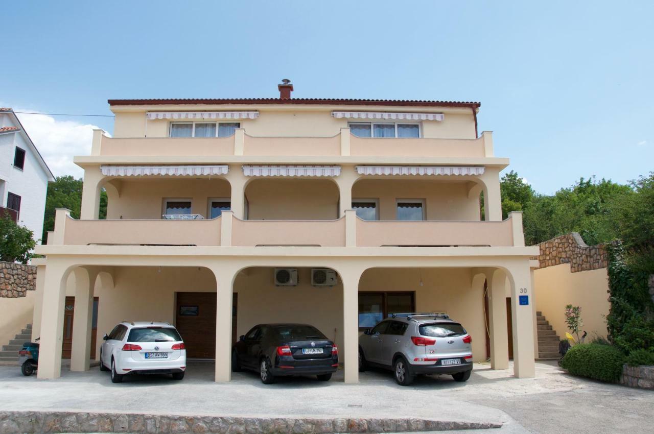 Apartment Viveniti Klenovica Exterior photo