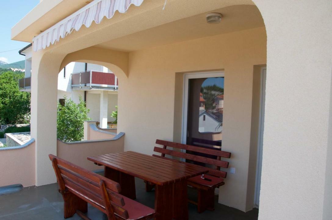 Apartment Viveniti Klenovica Exterior photo